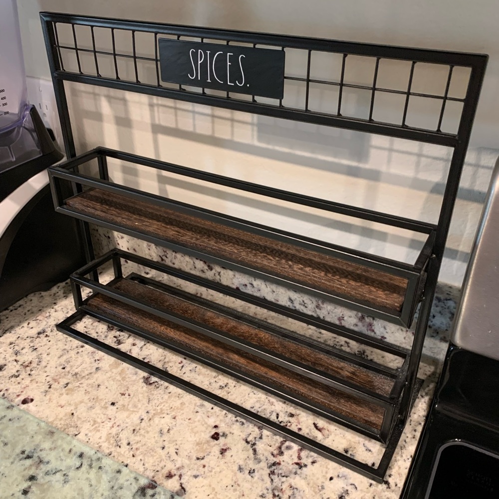 Rae Dunn spice rack
